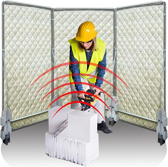 LTCANOPY Temporary Construction Traffic Industrial Sports Pitches Outdoor Noise - Image 2