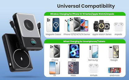 6 in 1 Magnetic Portable Charger - Image 8