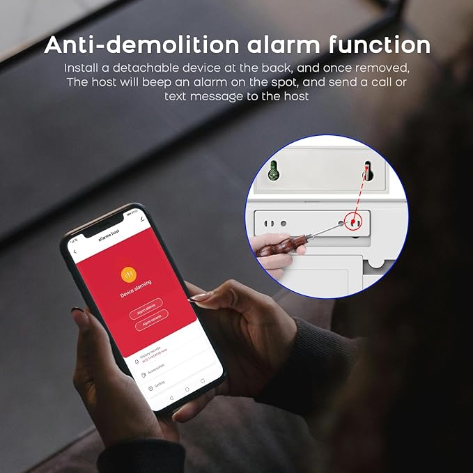 LWOHSI Alarm System for Home Security, Wireless Home Security Systems - Image 5