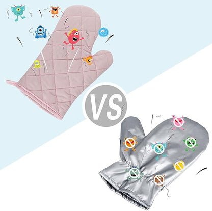 Tingtio Garment Steamer Ironing Gloves Flexible Anti Steam Mitt Heat Resistant - Image 3