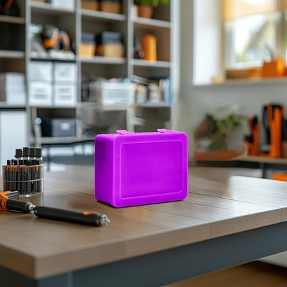 Battery Organizer Storage Box, Garage Case Holder - Image 8