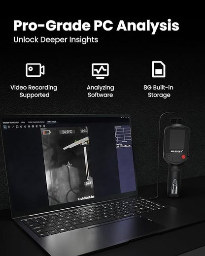 MiLESEEY TR20 Pro Thermal Imaging Camera, Handheld Infrared Imager - Image 5