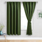 JIUZHEN Christmas Blackout Curtains by JIUZHEN