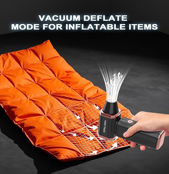 Electric Air Duster, 300000RPM High-Speed Cordless Blower - Image 9