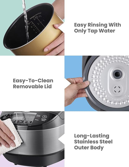 COMFEE' Rice Cooker, Japanese Large Rice Cooker - Image 7