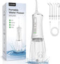 FRESKO Water Dental Flosser for Teeth, 300ML Cordless Flosser by FRESKO