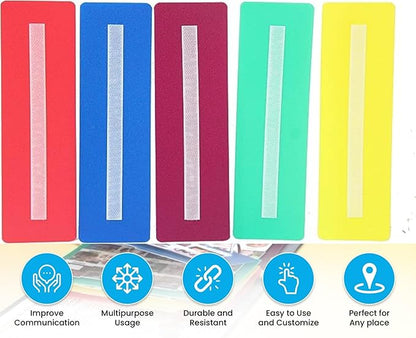 Smile4autism Small 2x8 Tools Perfect to Keep Your Loose Visual Picture Cards - Image 6