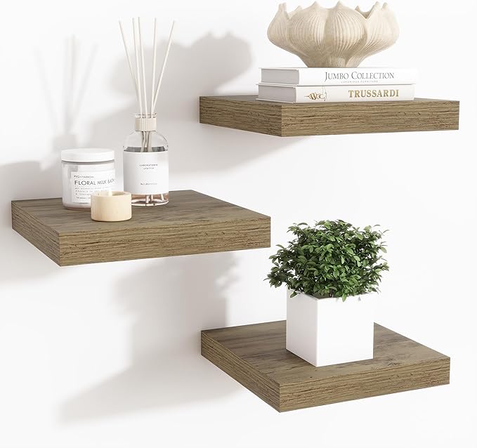 Fun Memories Floating Shelves for Wall by FunMemories