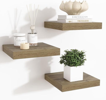 Fun Memories Floating Shelves for Wall by FunMemories