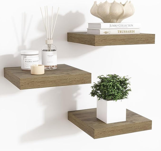 Fun Memories Floating Shelves for Wall by FunMemories