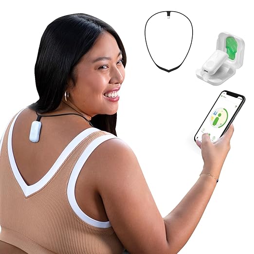 Upright Bundle: GO 2 Posture Corrector & Black Magnetic Necklace - Image 2