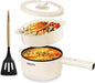 Dezin Electric Cooker, 2L Non-Stick Sauté Pan, Rapid Noodles Cooker, Mini Pot by DEZIN
