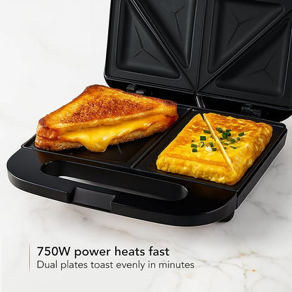 OVENTE Electric Sandwich Maker - Image 3