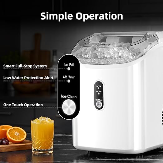 Antarctic Star Nugget Ice Maker Countertop - Image 4