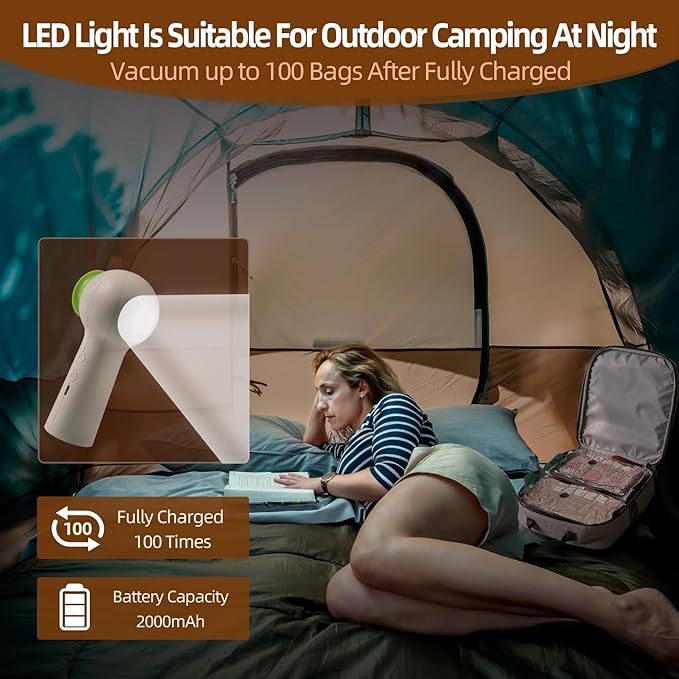VACKFOX Travel Vacuum Storage Bags - Image 4