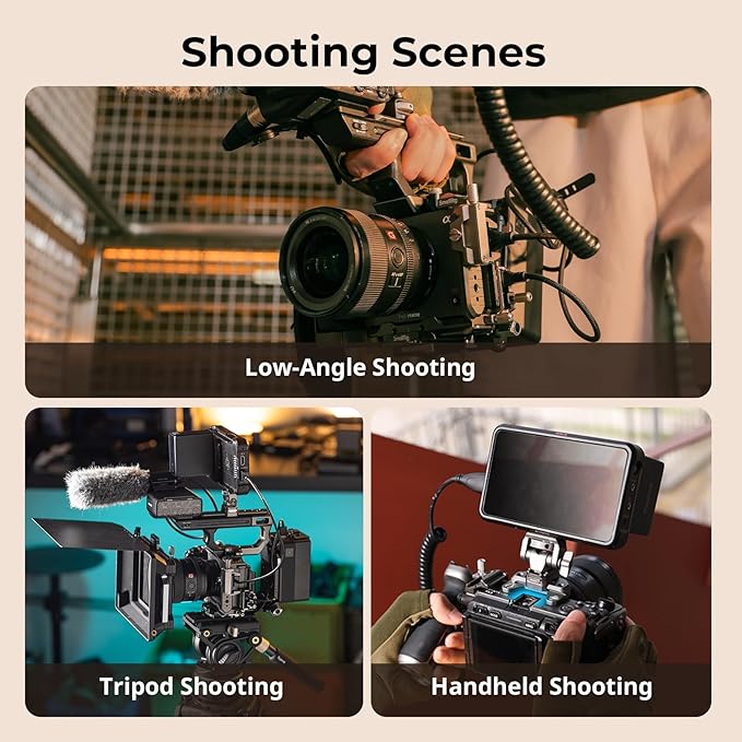 SmallRig FX3 / FX30 HawkLock Quick Release Camera Cage Kit - Image 8