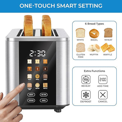 Kenmore 4-Slice Long Slot Toaster - Image 3