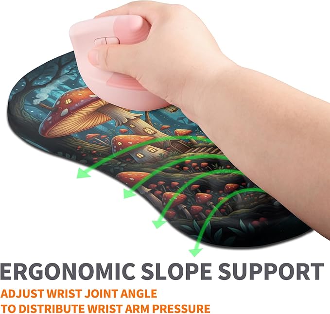 Ergonomic Joint Wrist Support Mouse Pad - Image 2