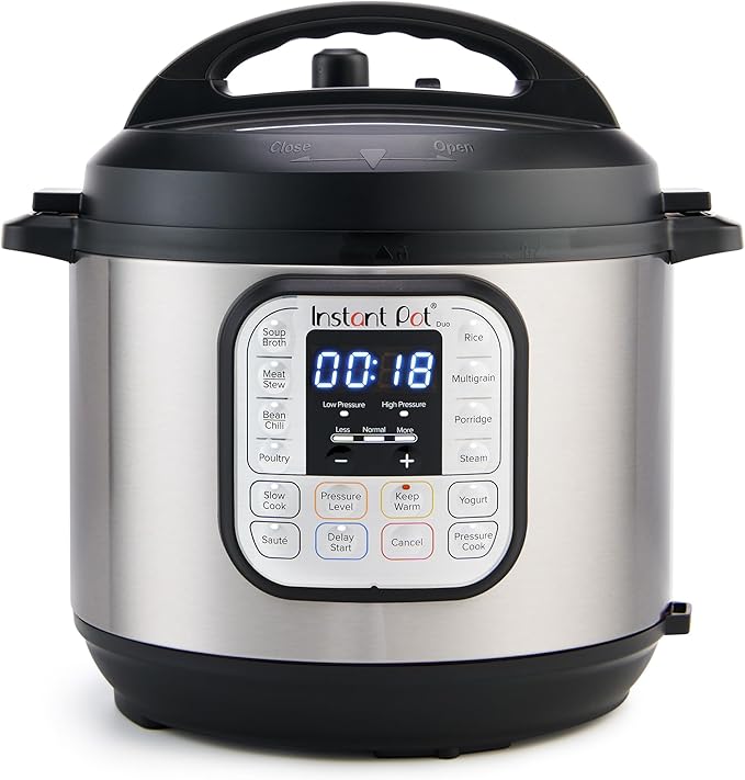 Instant Pot Duo 7-in-1 Electric Pressure Cooker, Slow Cooker, Yogurt Maker by InstantPot