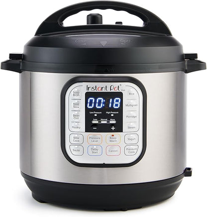Instant Pot Duo 7-in-1 Electric Pressure Cooker, Slow Cooker, Yogurt Maker by InstantPot