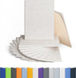Amantech 12 Pack Acoustic Panels Self Adhesive Sound Proof Foam, High Density by Amantech