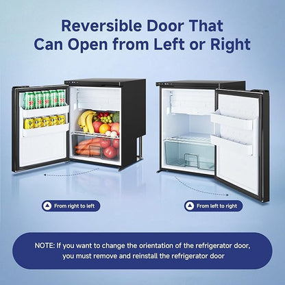 BODEGA BODEGACOOLER 12 Volt Refrigerator, RV Refrigerator APP Control, 65L RV - Image 6