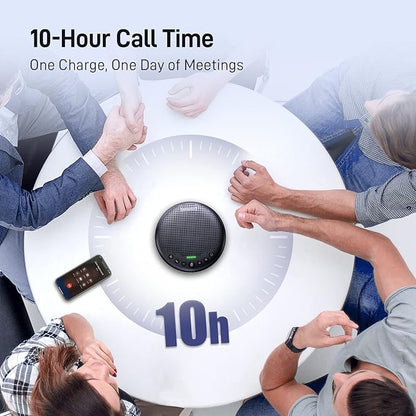 EMEET Conference Speaker and Microphone w/8 Mics, 360° Voice Pickup, Noise - Image 8
