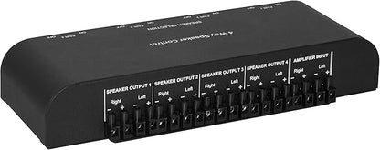 Xtrempro 61051 2 or 4 Way Speaker Switch, 1 in 2 Out or 1 in 4 Out Way Pair - Image 2