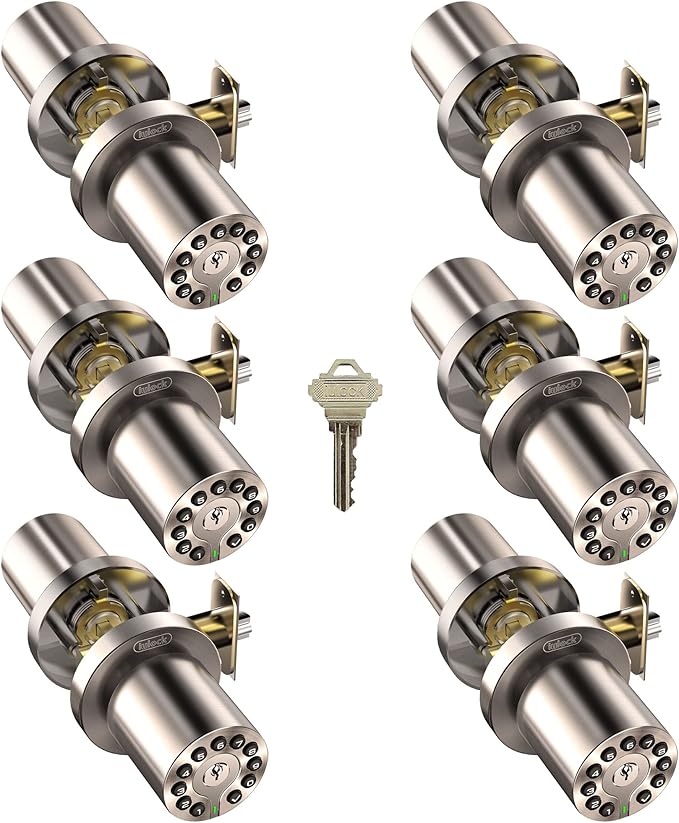 iulock IU-20 Code Door Lock, Electronic Door Knob by iulock