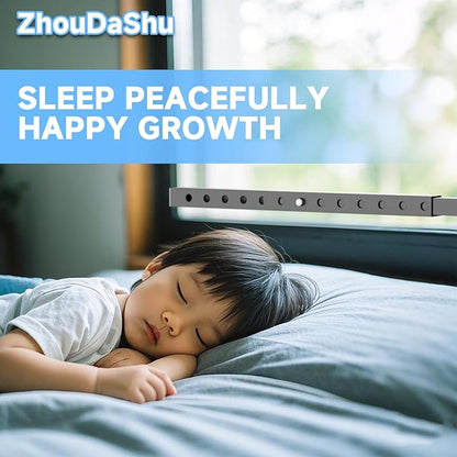 ZhouDaShu Adjustable Window Security Bars, Window Bars Security Inside Vertical - Image 5