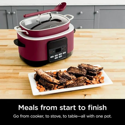 Ninja Foodi PossibleCooker PRO 8.5 Quart Multi-Cooker, - Image 8