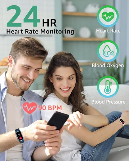 IMFRCHCS Fitness Tracker, Smart Watch - Image 5