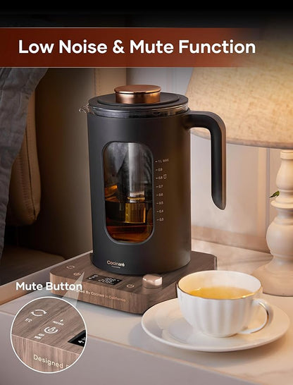 Electric Tea Kettle, INTASTING Glass Electric Kettle - Image 7