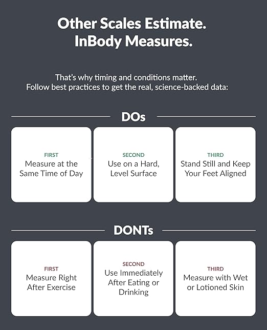 InBody Dial H30 Body Composition Scale | Smart Scale - Image 7