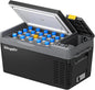 BougeRV 12 Volt Refrigerator, CRPRO 21 Quart 12V Car Fridge, Portable Freezer by BougeRV