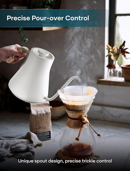 Electric Kettle, Gooseneck Electric Kettle, ±1℉ Precise Temperature Control - Image 4