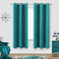 KOUFALL Living Room Curtains 72 Inches Long, 2 Panels Black Out Blackout Light by KOUFALL