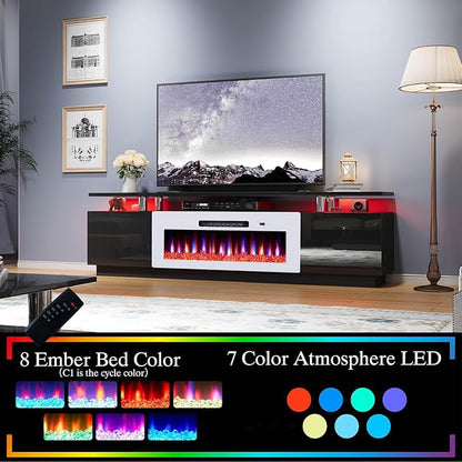 AMERLIFE Fireplace TV Stand - Image 4