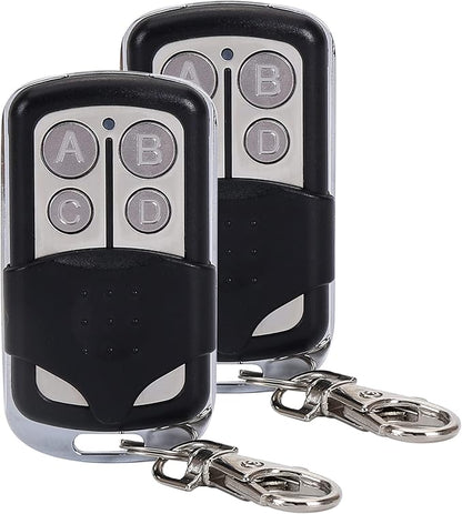 2 for Genie & Overhead Door Garage Door Opener Remote G3T-R G3T-A O3T-BX by ASONPAO