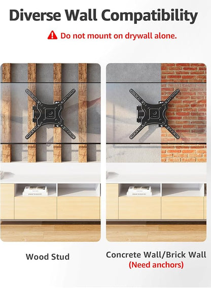 ELIVED Full Motion TV Wall Mount - Image 5