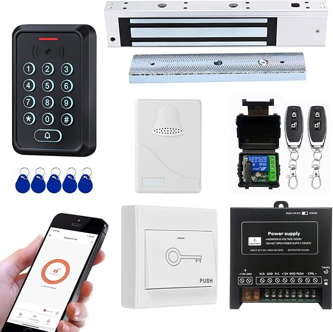 Smart Door Access Control System by YUHANUS