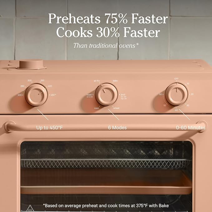 Our Place Large Wonder Oven | 6-in-1 Stainless Steel Air Fryer Toaster Oven - Image 5