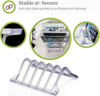 Prosumer's Choice Universal 5 Tablet and Smartphone Charging Organizer Rack - Image 4