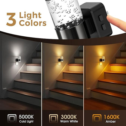 L LOHAS LED Night Lights Plug into Wall, Dimmable Night Light - Image 4