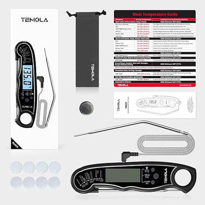 TEMOLA Meat Thermometer, Instant Read Food Thermometer - Image 8