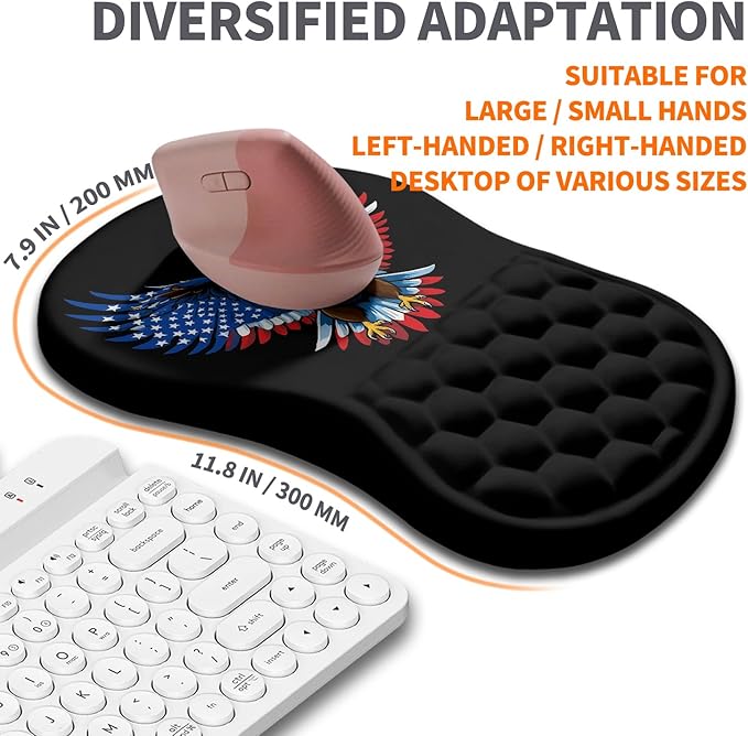 Ergonomic Joint Wrist Support Mouse Pad - Image 5