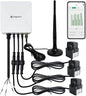 Energy Monitor with 3 * 120A Clamp, 1/3 Phase, Home Power Monitor Real Time by EdgeAnt