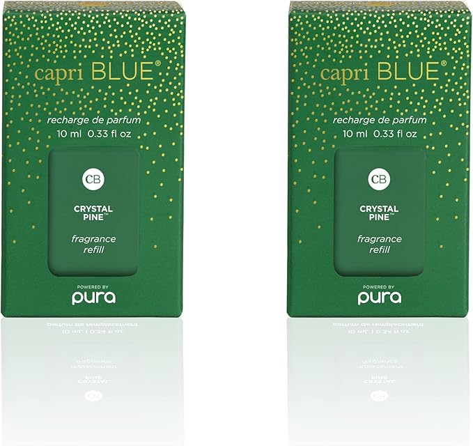 Capri Blue Pura Smart Home Plug-in Diffuser Refills – Includes 2 Capri Blue by CapriBlue
