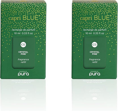 Capri Blue Pura Smart Home Plug-in Diffuser Refills – Includes 2 Capri Blue by CapriBlue
