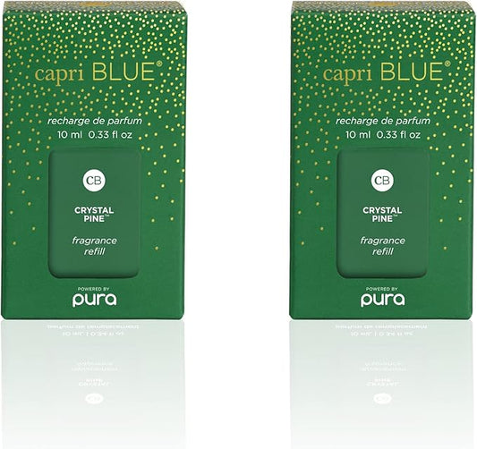 Capri Blue Pura Smart Home Plug-in Diffuser Refills – Includes 2 Capri Blue by CapriBlue